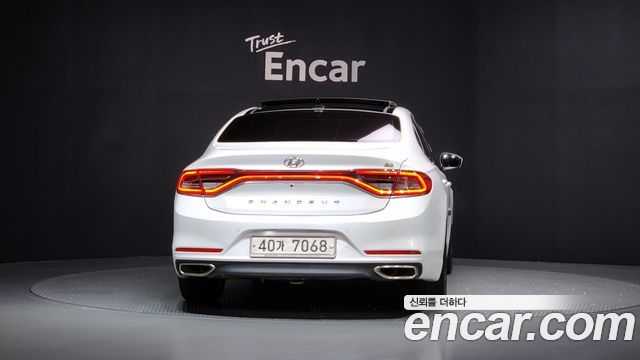 Hyundai Grandeur IG 2018