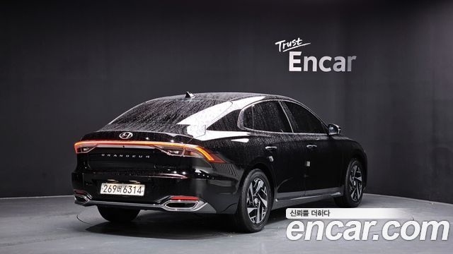 Hyundai Hybrid Grandeur IG 2021
