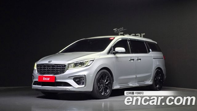Kia Новый Карнавал 2019