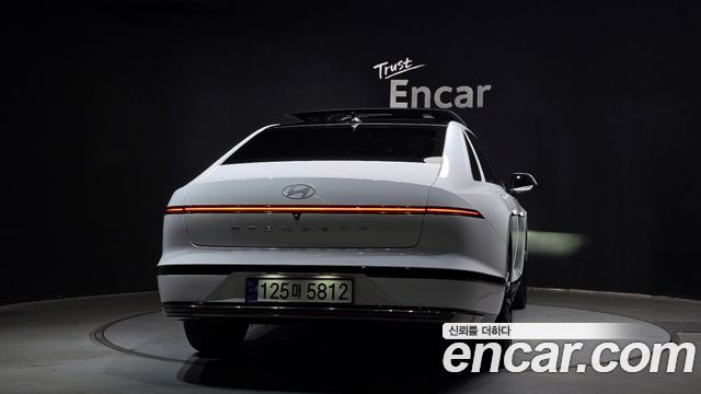 Hyundai Grandeur (GN7) 2024