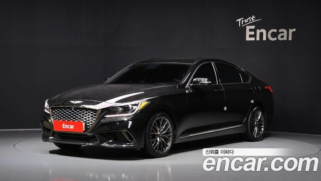 Genesis G80 2018