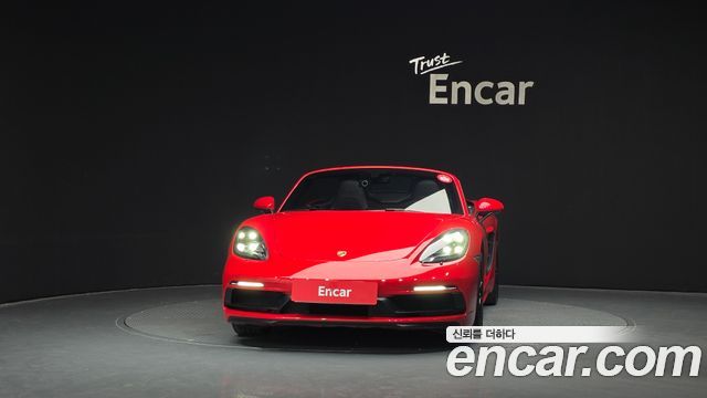 Porsche 718 Boxster 2020