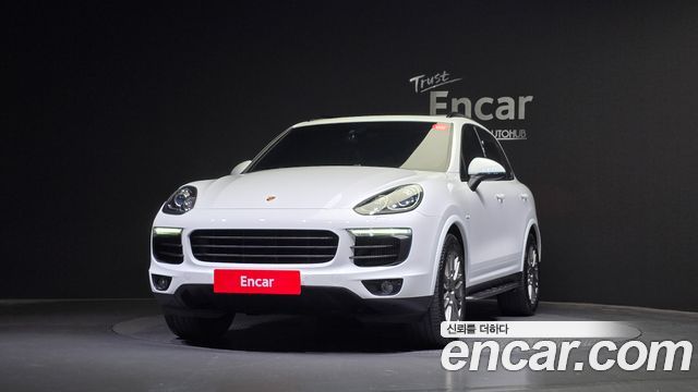 Porsche Cayenne 2017
