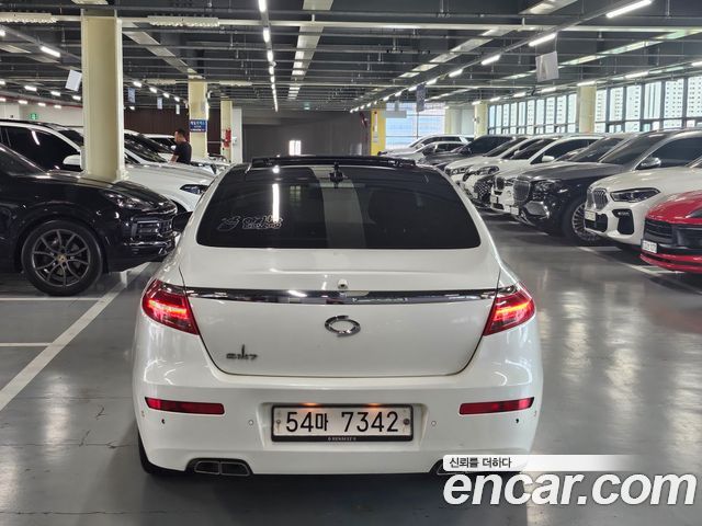 Renault Korea (Samsung) SM7 Nova 2017