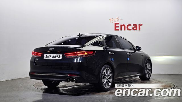 Kia К5 2-го поколения 2018