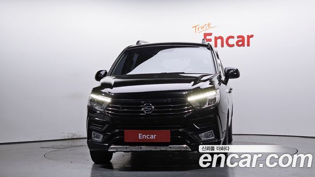 KG Mobility (SsangYong) Korando Turismo 2018