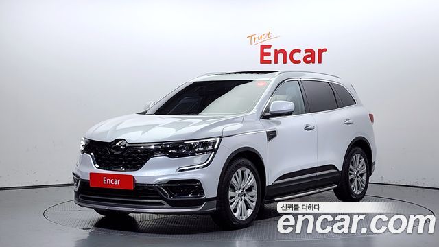 Renault Korea (Samsung) Новый QM6 2021