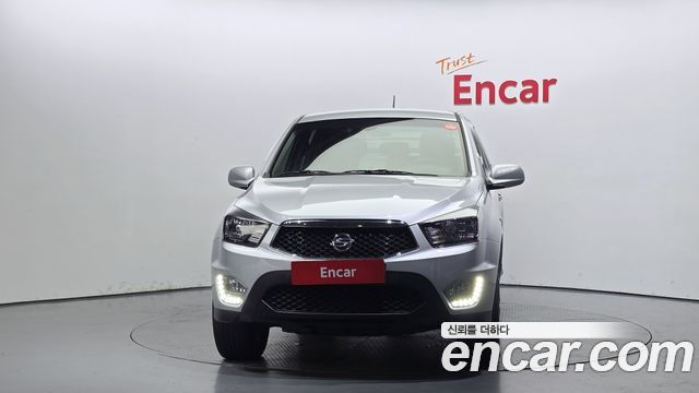 KG Mobility (SsangYong) Korando Sport 2016