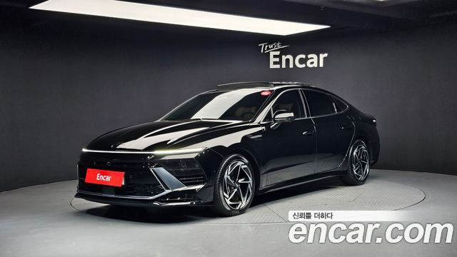 Hyundai Соната Edge Hybrid (DN8) 2024