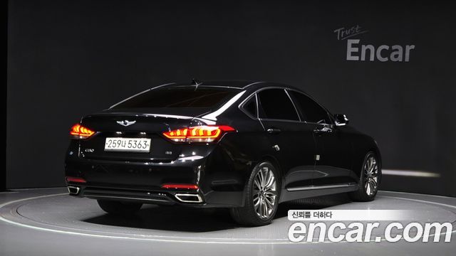 Genesis G80 2019