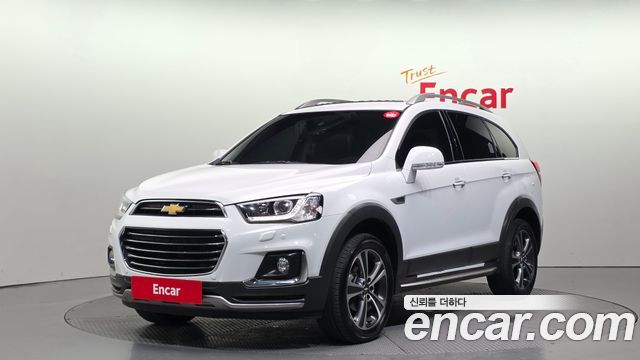 Шевроле (GM Daewoo) каптива 2016