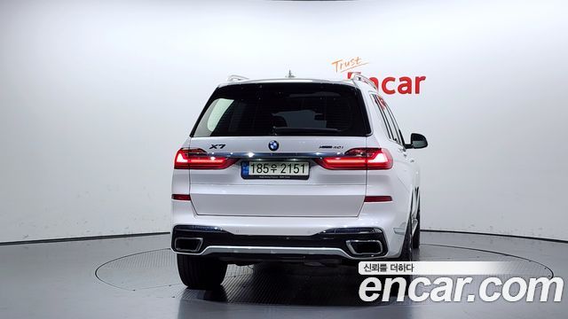 BMW Х7 (G07) 2021
