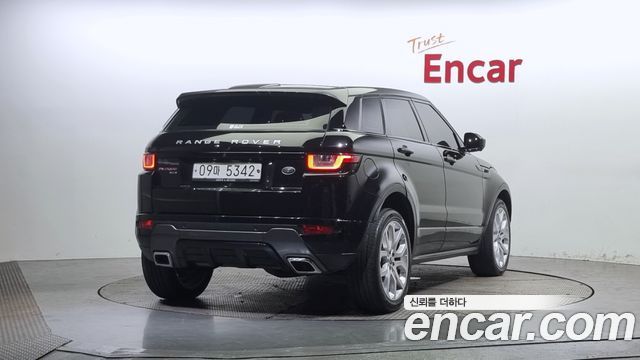 Land Rover Range Rover Evoque 2017
