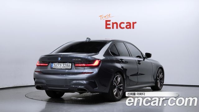 BMW 3 серия (G20) 2021