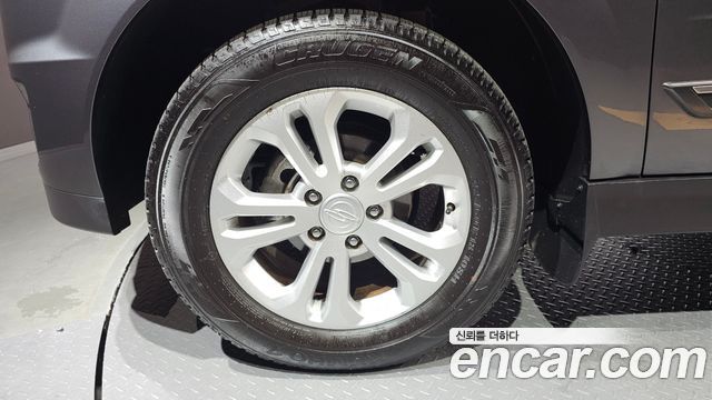 KG Mobility (Ssangyong) Новый Корандо Спорт 2017