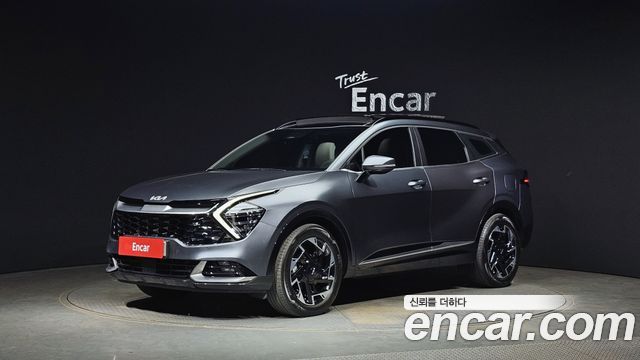 Kia Спортейдж 5 поколения. 2022