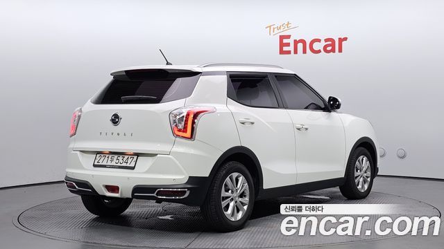 KG Mobility (Ssangyong) Тиволи броня 2019