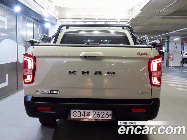 KG Mobility (SsangYong) Rexton Sport Khan 2024