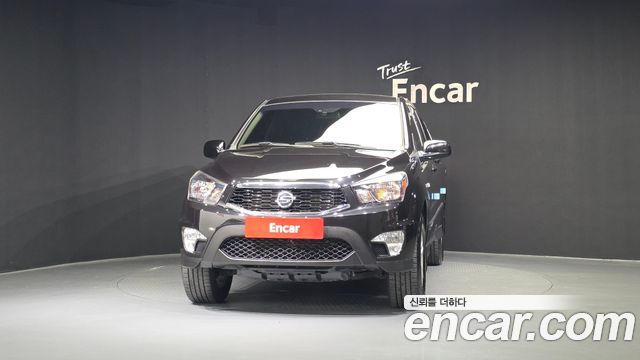 KG Mobility (SsangYong) Korando Sport 2018