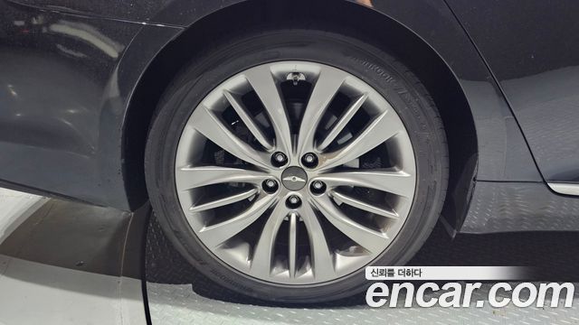 Hyundai Genesis DH 2016