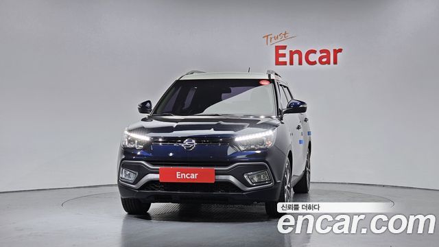 KG Mobility (SsangYong) Tivoli Air 2016
