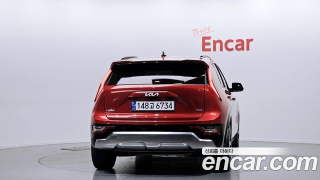 Kia Совершенно новый Ниро 2024