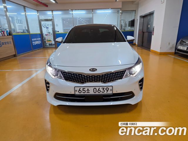 Kia K5 2016