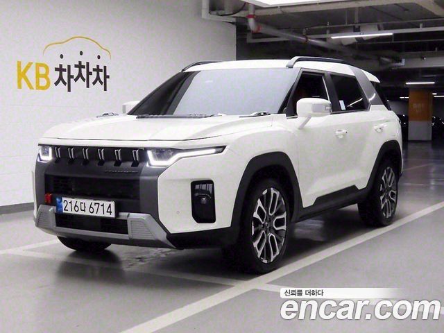 KG Mobility (SsangYong) Torres 2024