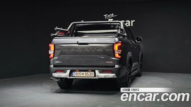 KG Mobility (SsangYong) Rexton Sports 2022