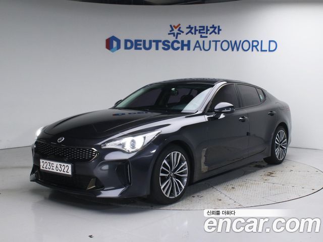 Kia Stinger 2018