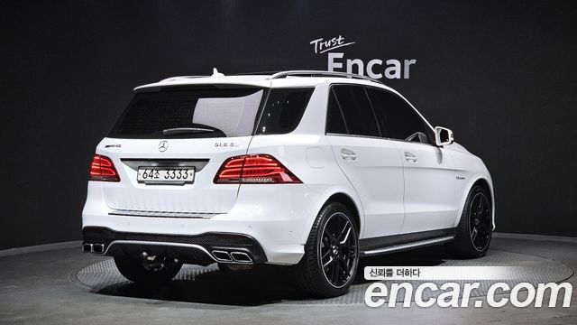 Mercedes-Benz GLE-Класс W166 2016