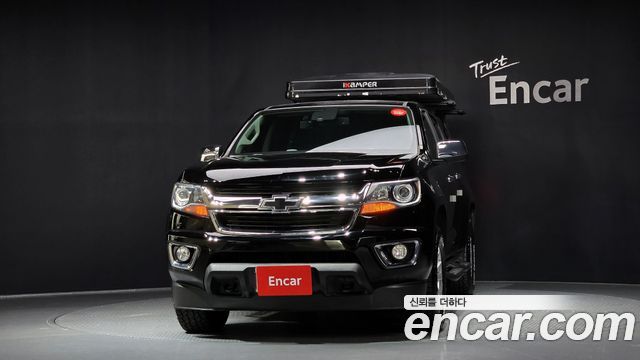 Chevrolet (GM Daewoo) Colorado 2020