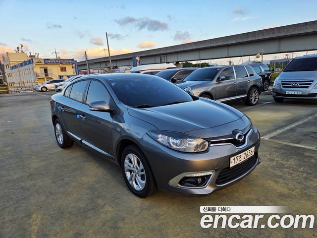 Renault Korea (Samsung) SM3 Neo 2018