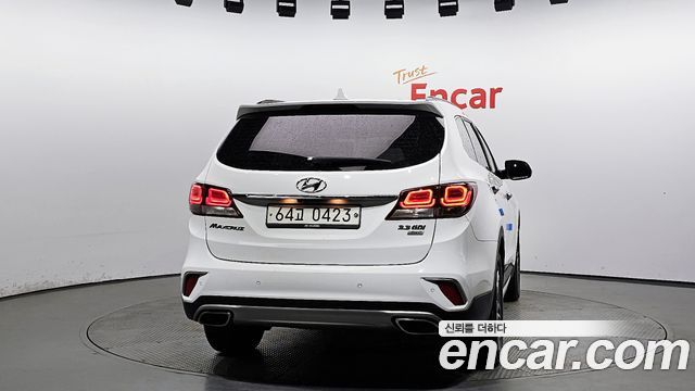 Hyundai Новый Макскруз 2017