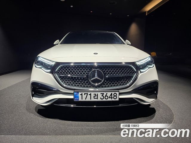 Mercedes-Benz E-Class W214 2025