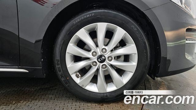 Kia К5 2-го поколения 2017