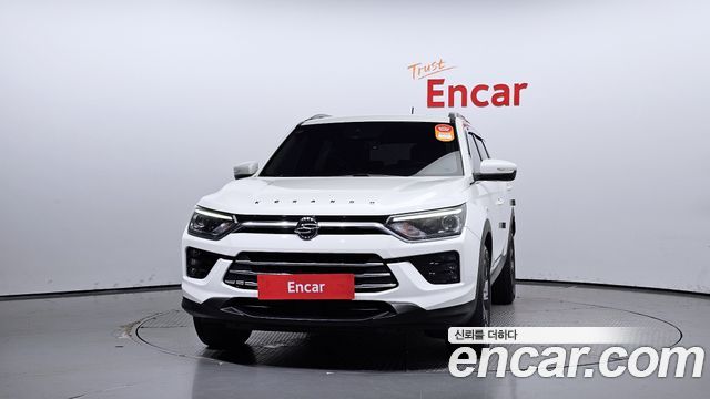 KG Mobility (SsangYong) Actyon Korando 2021