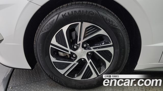Hyundai Sonata Hybrid (DN8) 2021
