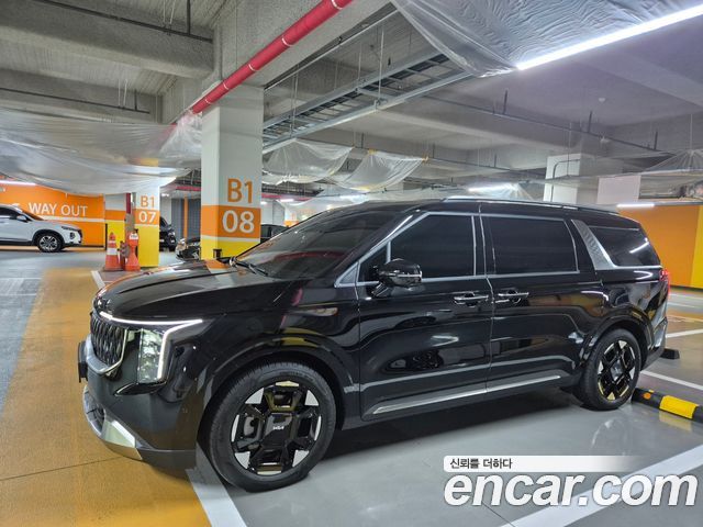 Kia Новый Карнавал 4-го поколения 2025