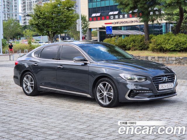 Hyundai Grandeur IG 2018