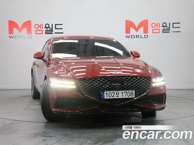 Genesis G80 (RG3) 2022