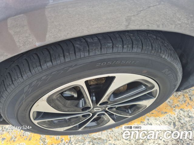 Renault Korea (Samsung) СМ3 Нео 2016