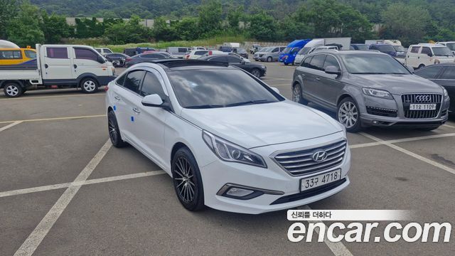 Hyundai Sonata YF 2016
