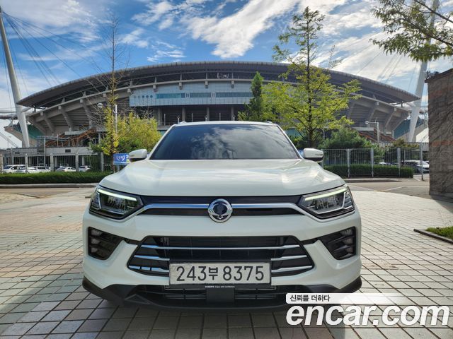 KG Mobility (Ssangyong) Красивый Корандо 2020