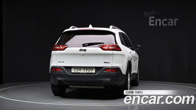 Jeep Чероки (КЛ) 2017