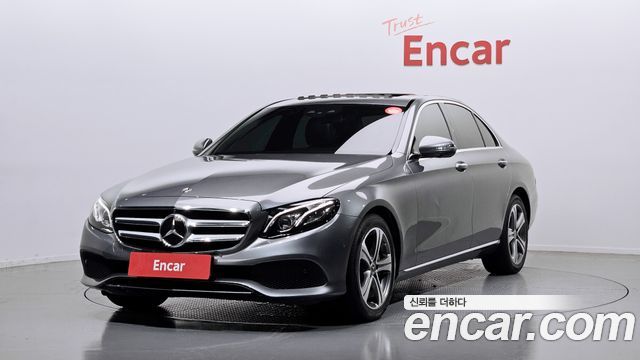 Mercedes-Benz E-Class W213 2018