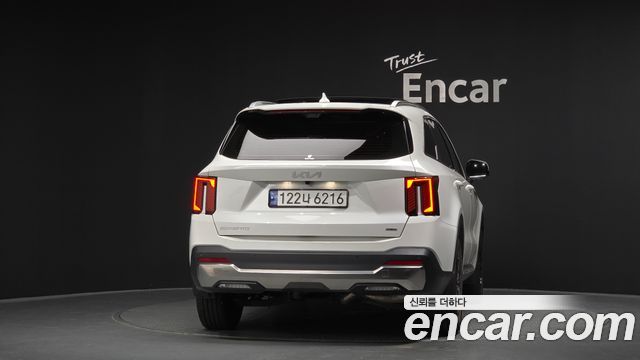 Kia Новый Соренто 4-го поколения. 2024