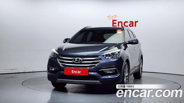 Hyundai Santa Fe Prime 2018