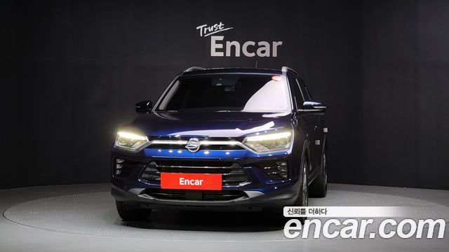 KG Mobility (SsangYong) Actyon Korando 2019