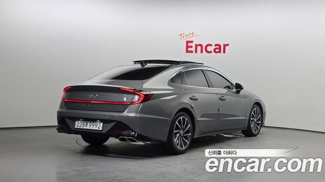 Hyundai Соната (ДН8) 2021